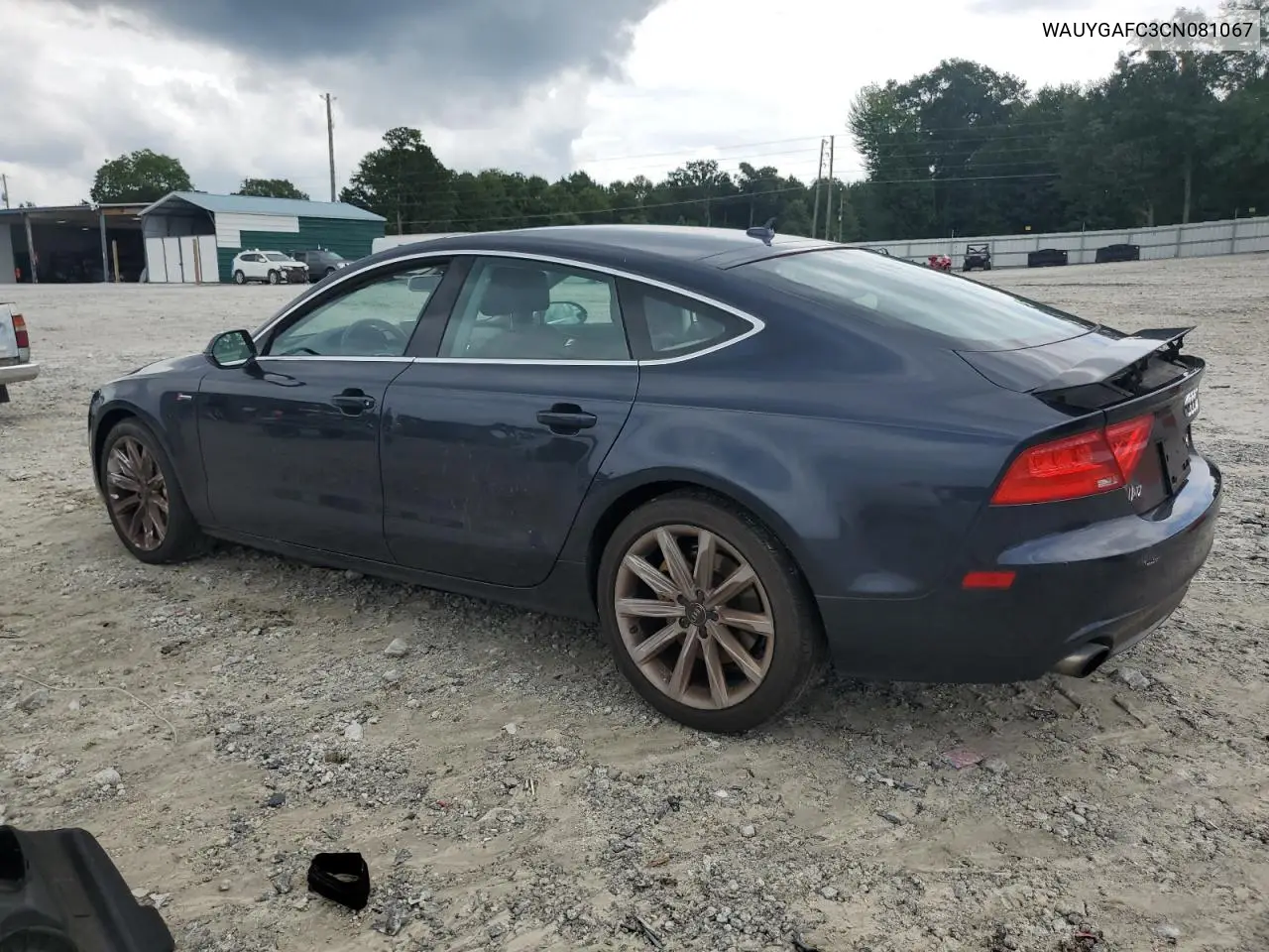 2012 Audi A7 Premium Plus VIN: WAUYGAFC3CN081067 Lot: 66225205
