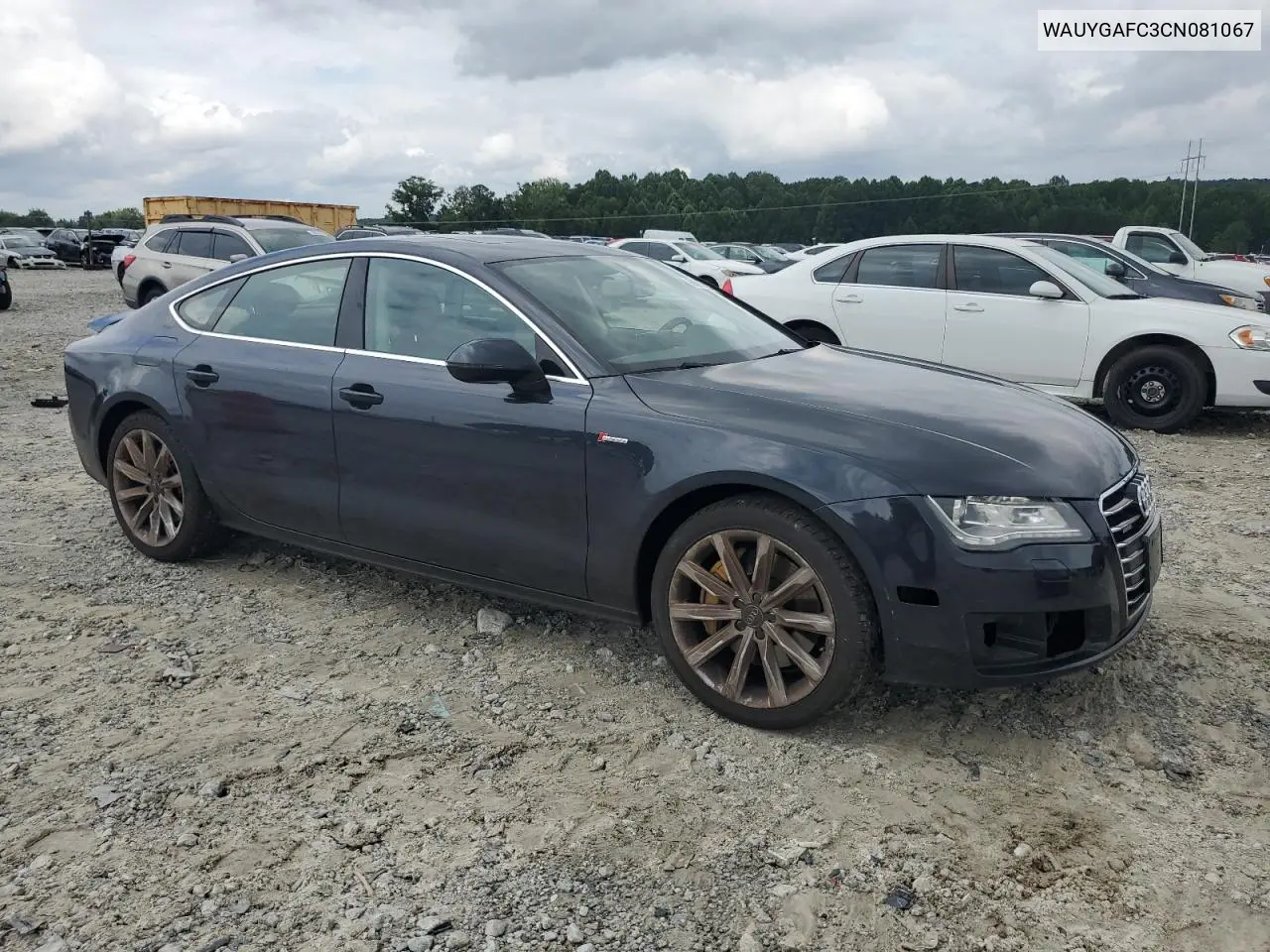 2012 Audi A7 Premium Plus VIN: WAUYGAFC3CN081067 Lot: 66225205