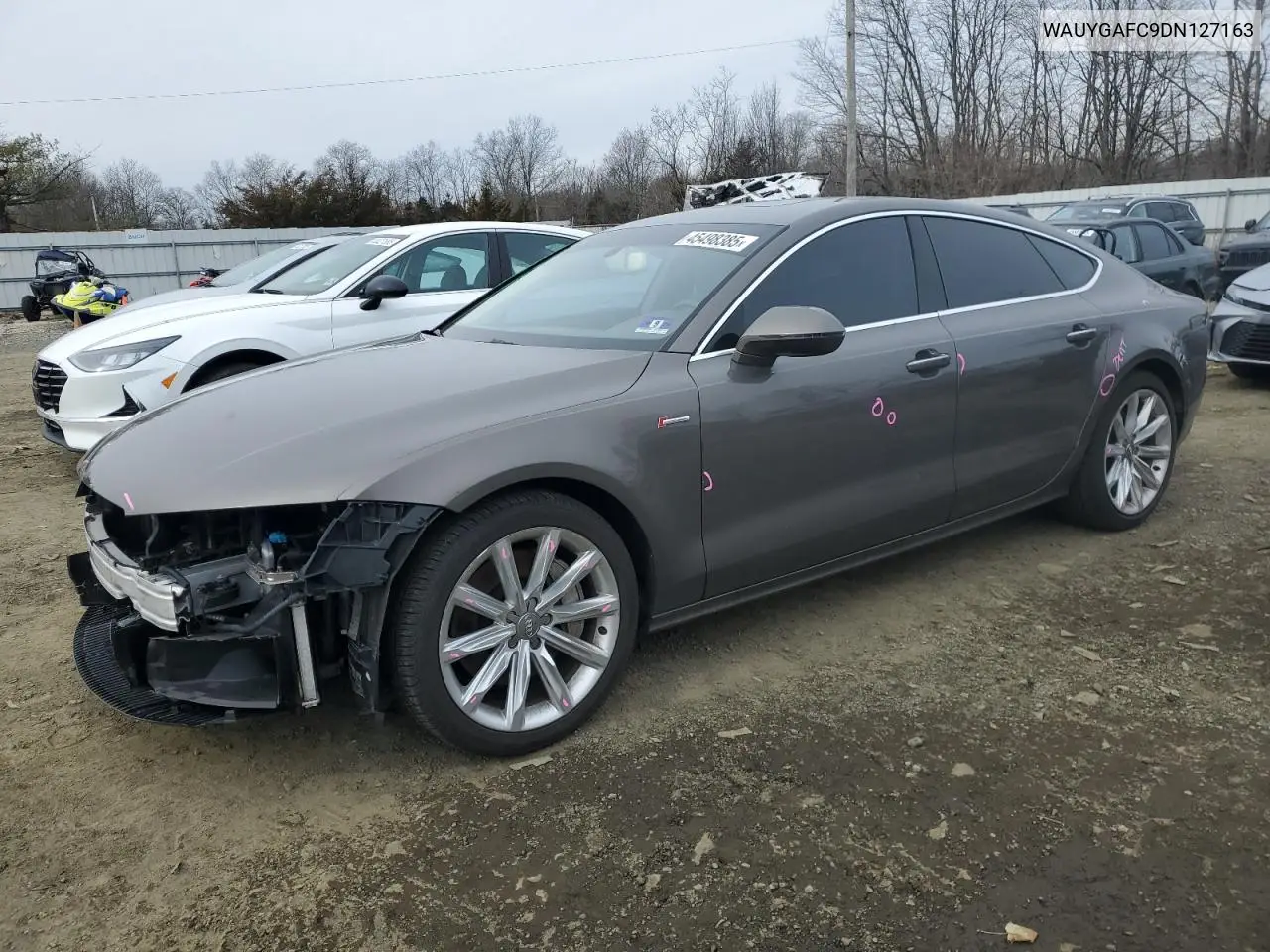 2013 Audi A7 Premium Plus VIN: WAUYGAFC9DN127163 Lot: 45498385