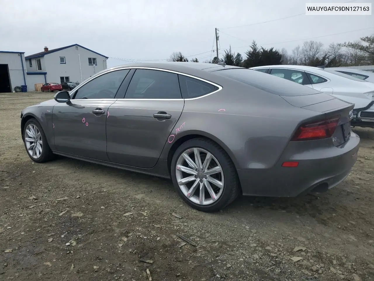 2013 Audi A7 Premium Plus VIN: WAUYGAFC9DN127163 Lot: 45498385