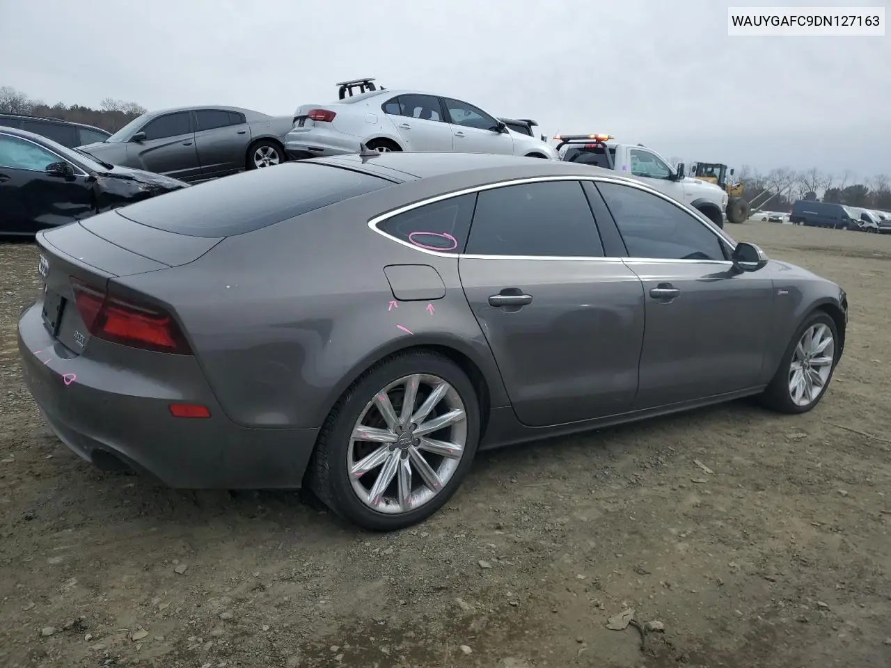 2013 Audi A7 Premium Plus VIN: WAUYGAFC9DN127163 Lot: 45498385