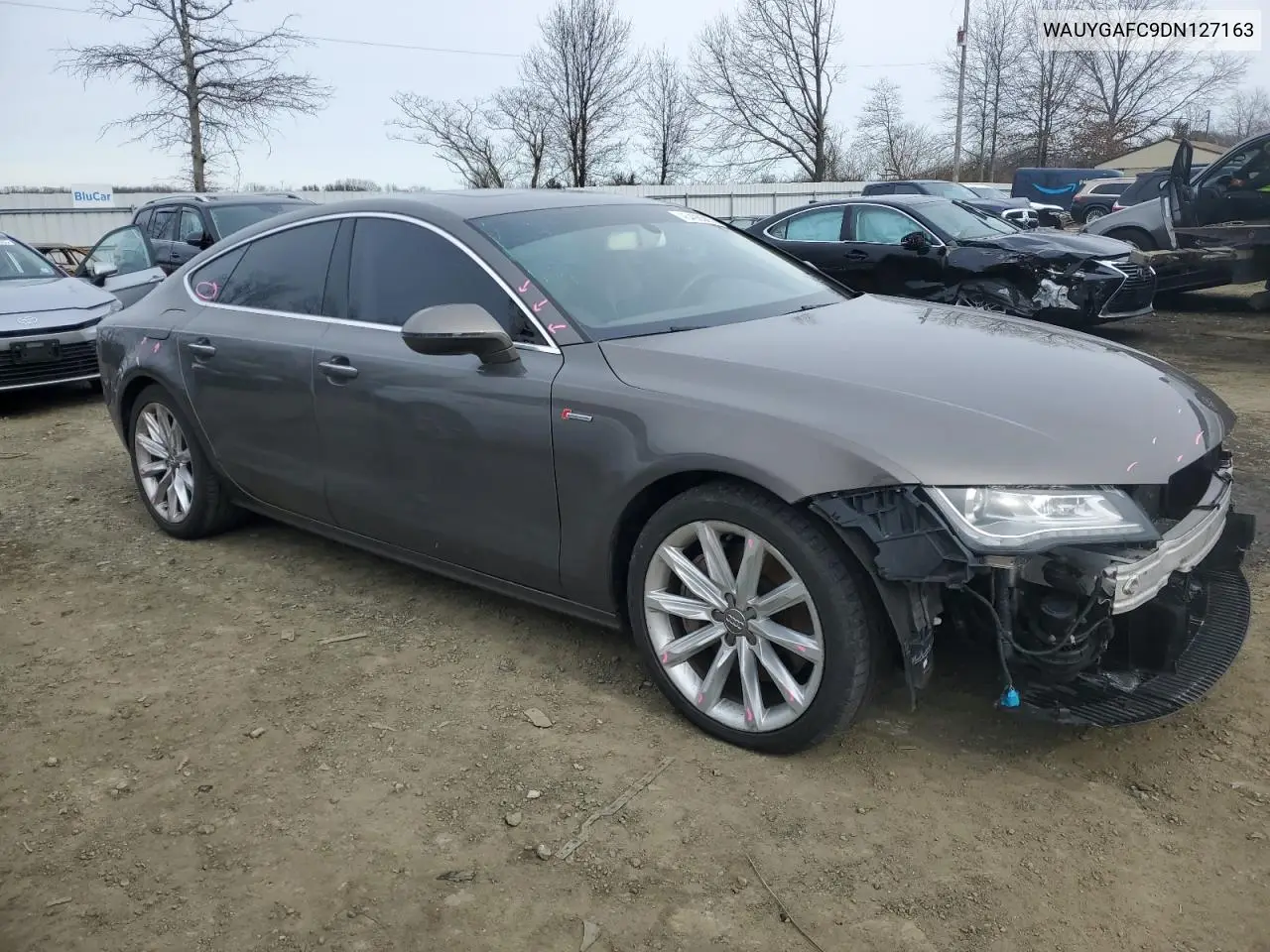 2013 Audi A7 Premium Plus VIN: WAUYGAFC9DN127163 Lot: 45498385