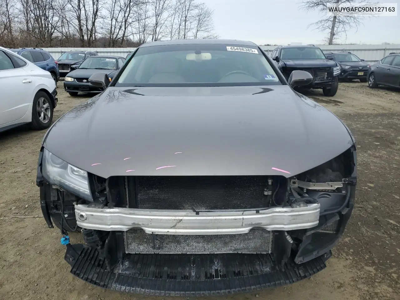 2013 Audi A7 Premium Plus VIN: WAUYGAFC9DN127163 Lot: 45498385