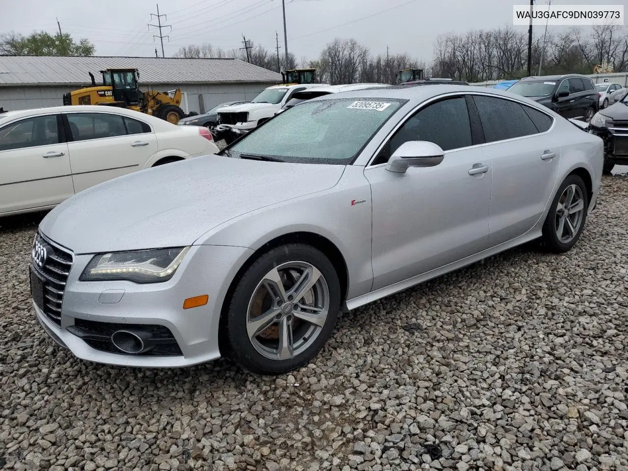2013 Audi A7 Prestige VIN: WAU3GAFC9DN039773 Lot: 52095735