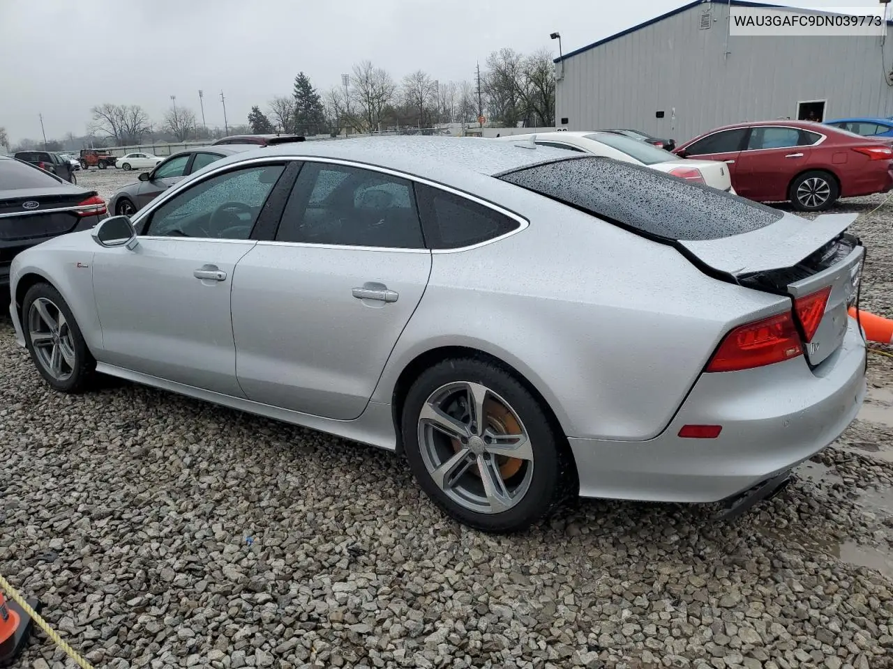 2013 Audi A7 Prestige VIN: WAU3GAFC9DN039773 Lot: 52095735