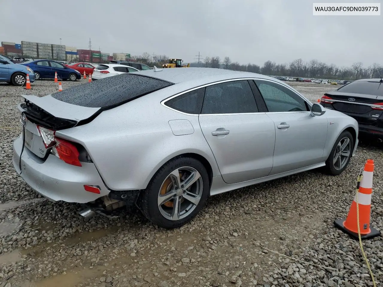 2013 Audi A7 Prestige VIN: WAU3GAFC9DN039773 Lot: 52095735