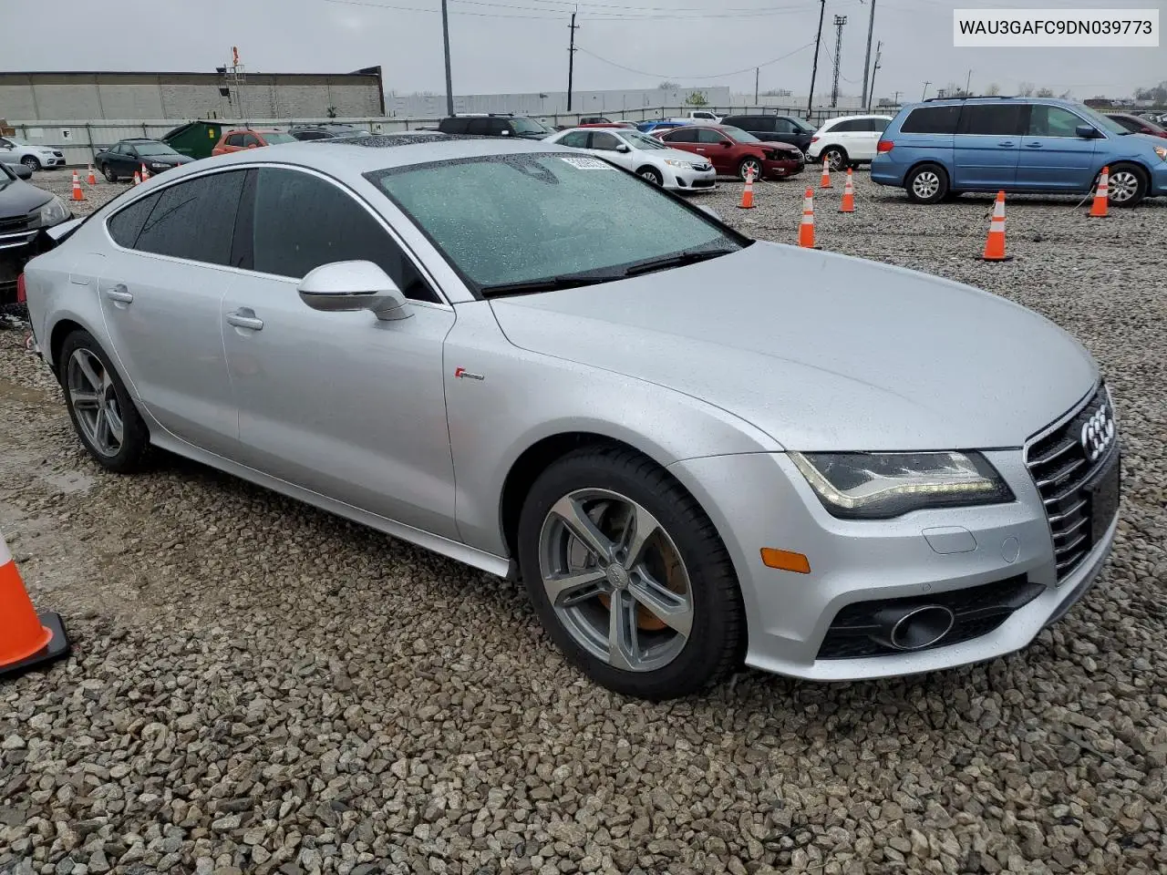 2013 Audi A7 Prestige VIN: WAU3GAFC9DN039773 Lot: 52095735