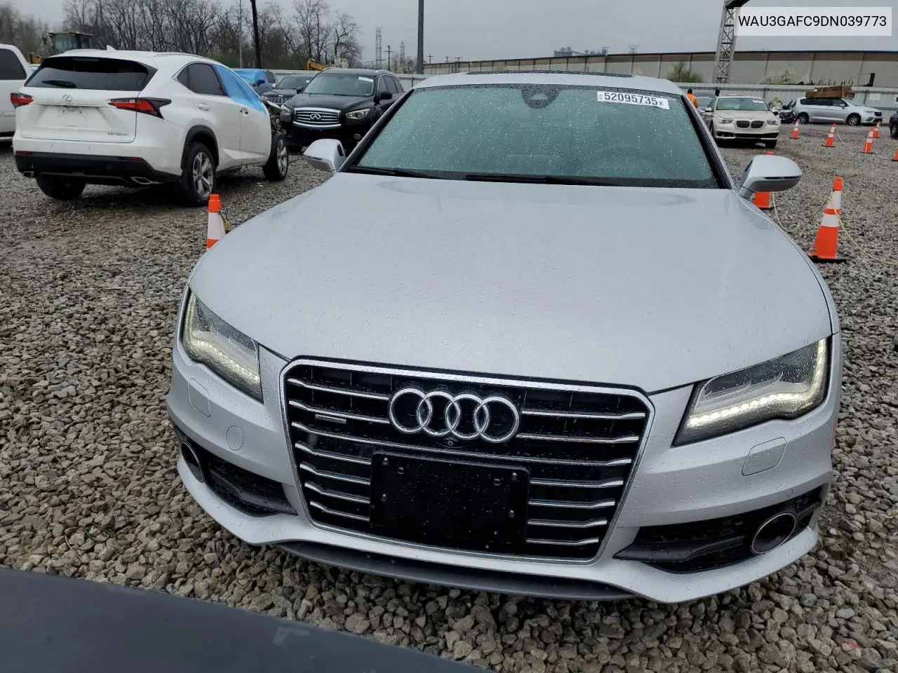 2013 Audi A7 Prestige VIN: WAU3GAFC9DN039773 Lot: 52095735