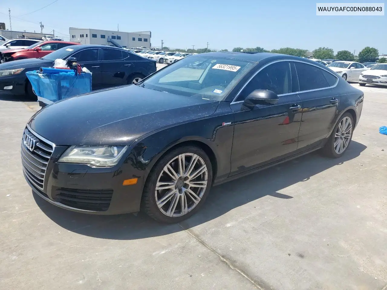 2013 Audi A7 Premium Plus VIN: WAUYGAFC0DN088043 Lot: 56321995
