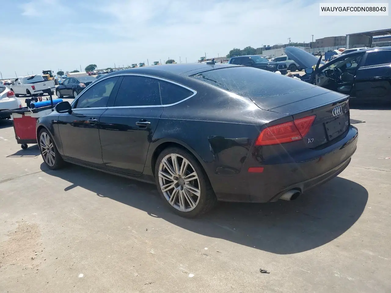 2013 Audi A7 Premium Plus VIN: WAUYGAFC0DN088043 Lot: 56321995