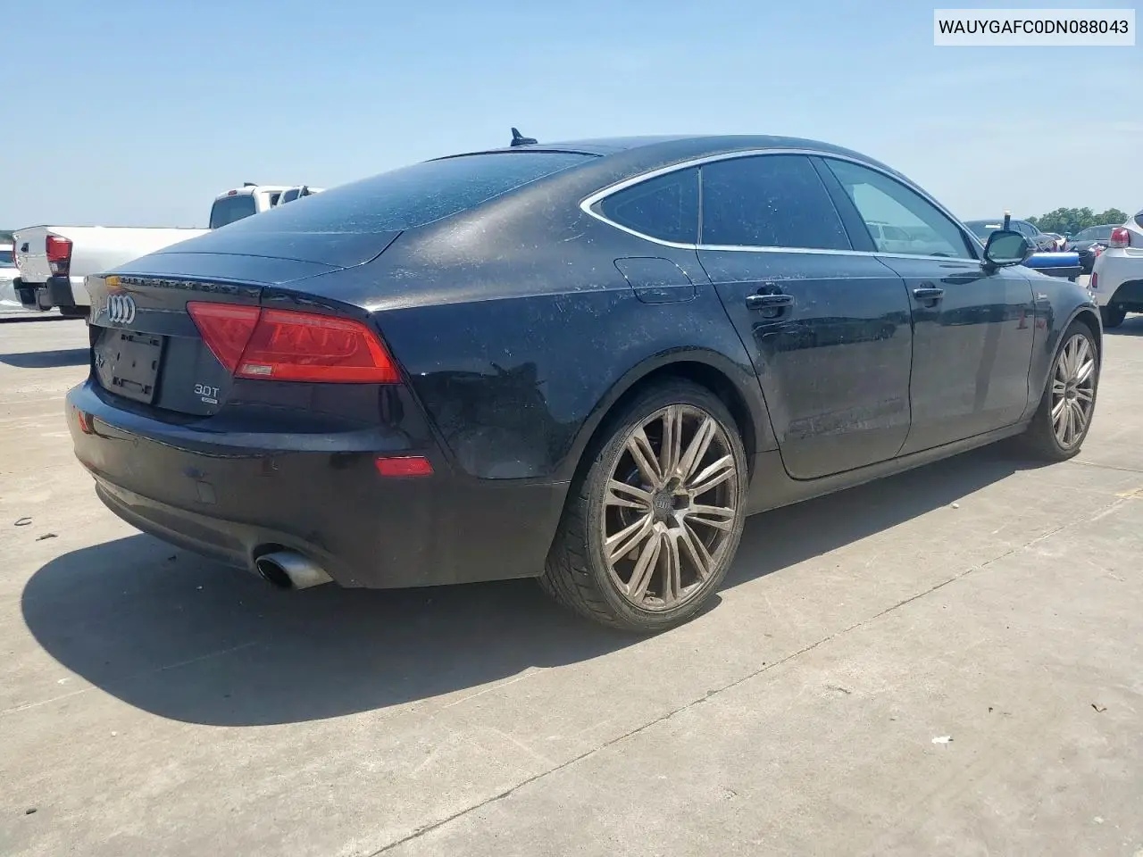 2013 Audi A7 Premium Plus VIN: WAUYGAFC0DN088043 Lot: 56321995