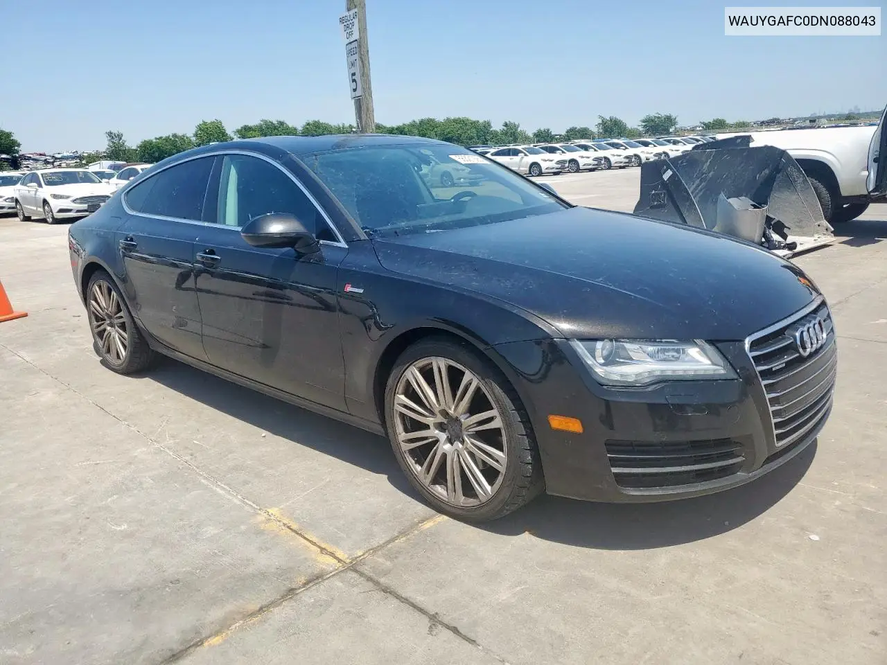 2013 Audi A7 Premium Plus VIN: WAUYGAFC0DN088043 Lot: 56321995