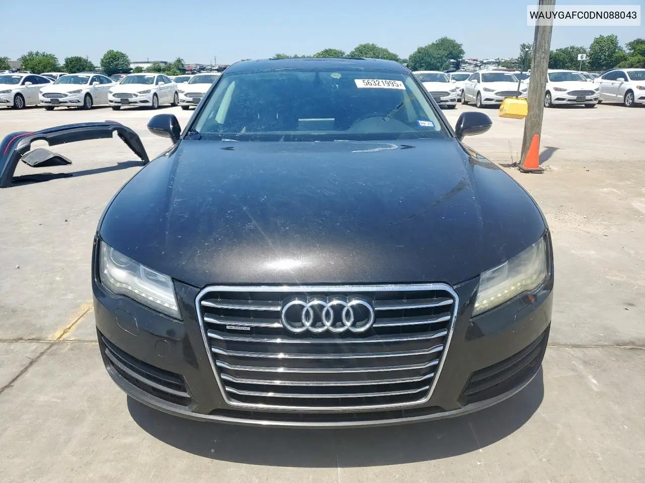 2013 Audi A7 Premium Plus VIN: WAUYGAFC0DN088043 Lot: 56321995