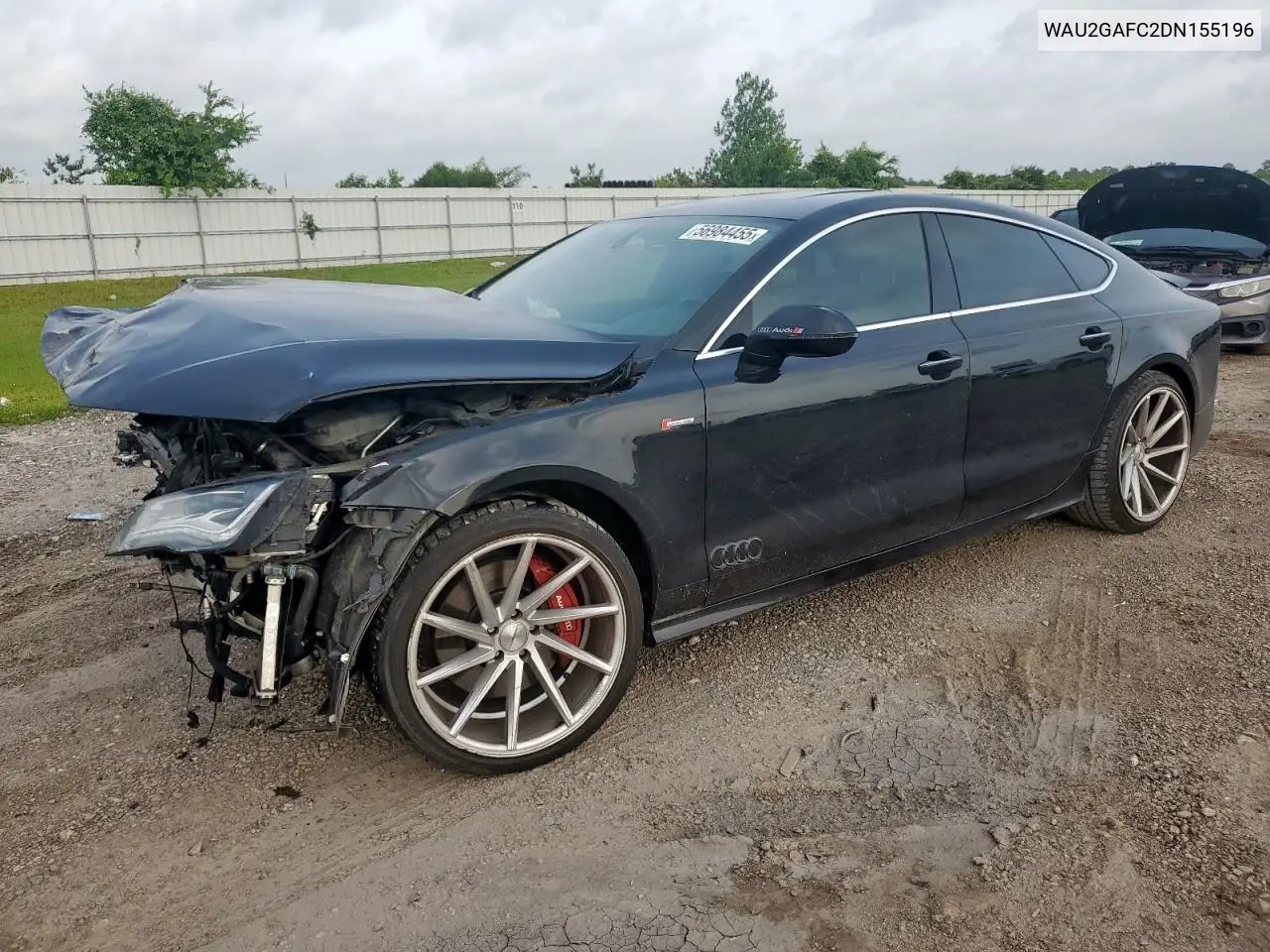 2013 Audi A7 Prestige VIN: WAU2GAFC2DN155196 Lot: 56984455