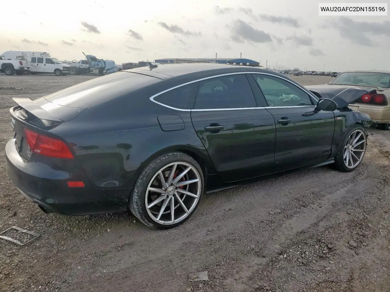 2013 Audi A7 Prestige VIN: WAU2GAFC2DN155196 Lot: 56984455