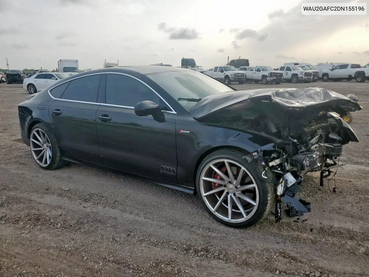 2013 Audi A7 Prestige VIN: WAU2GAFC2DN155196 Lot: 56984455