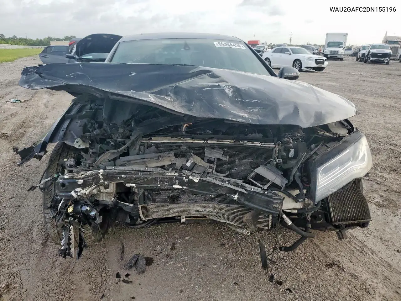 2013 Audi A7 Prestige VIN: WAU2GAFC2DN155196 Lot: 56984455