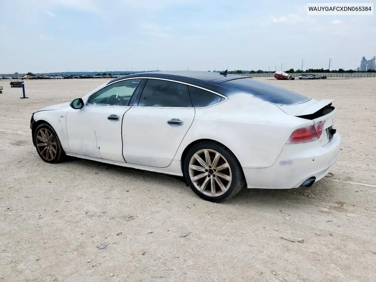 2013 Audi A7 Premium Plus VIN: WAUYGAFCXDN065384 Lot: 57340515