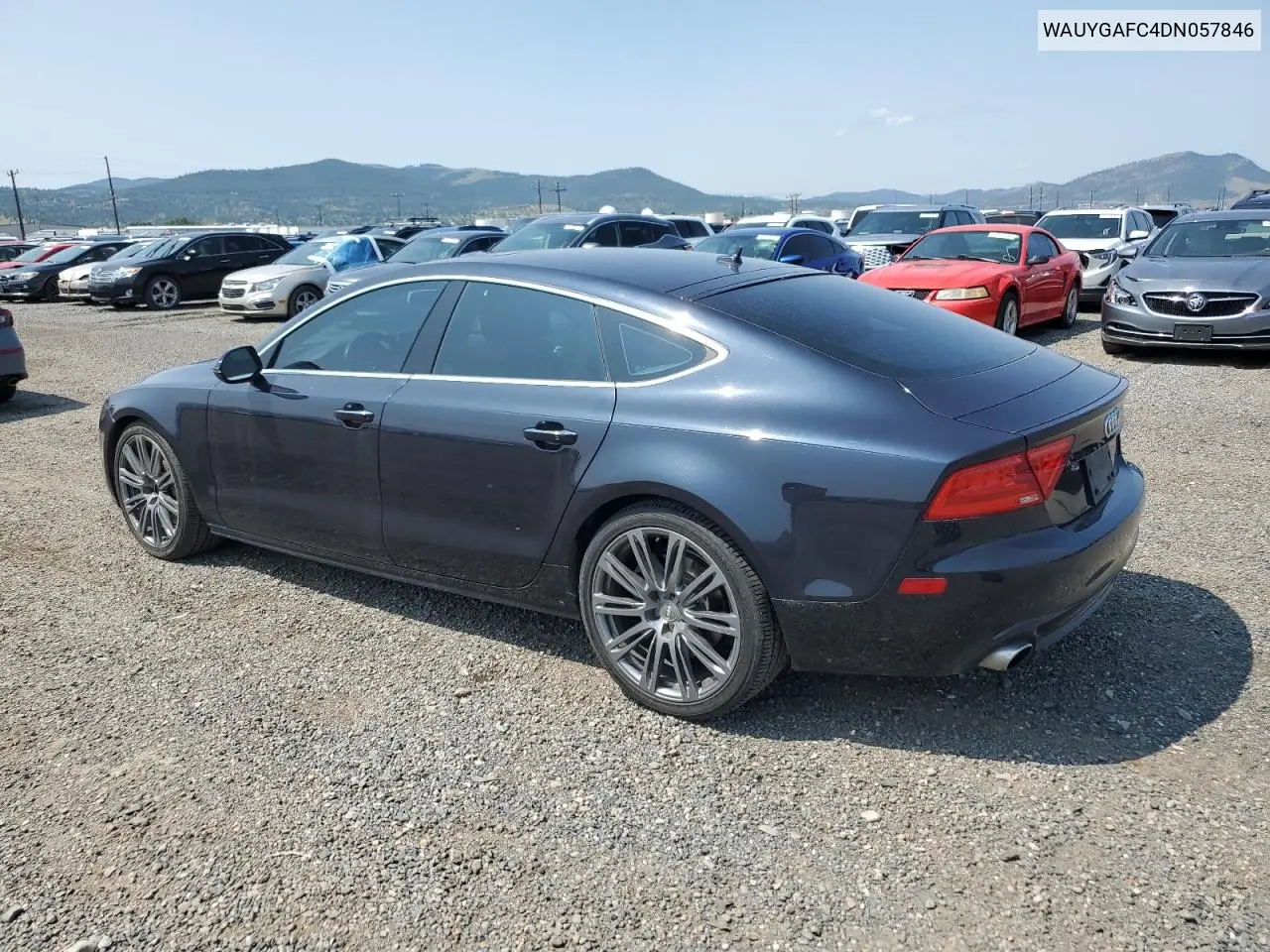 2013 Audi A7 Premium Plus VIN: WAUYGAFC4DN057846 Lot: 59159125