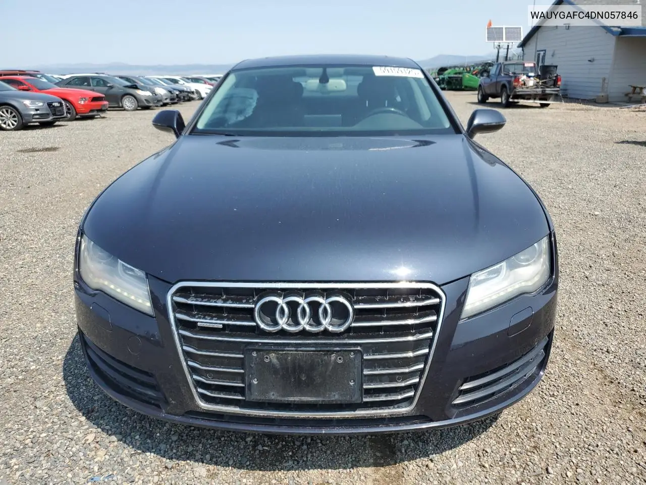 2013 Audi A7 Premium Plus VIN: WAUYGAFC4DN057846 Lot: 59159125