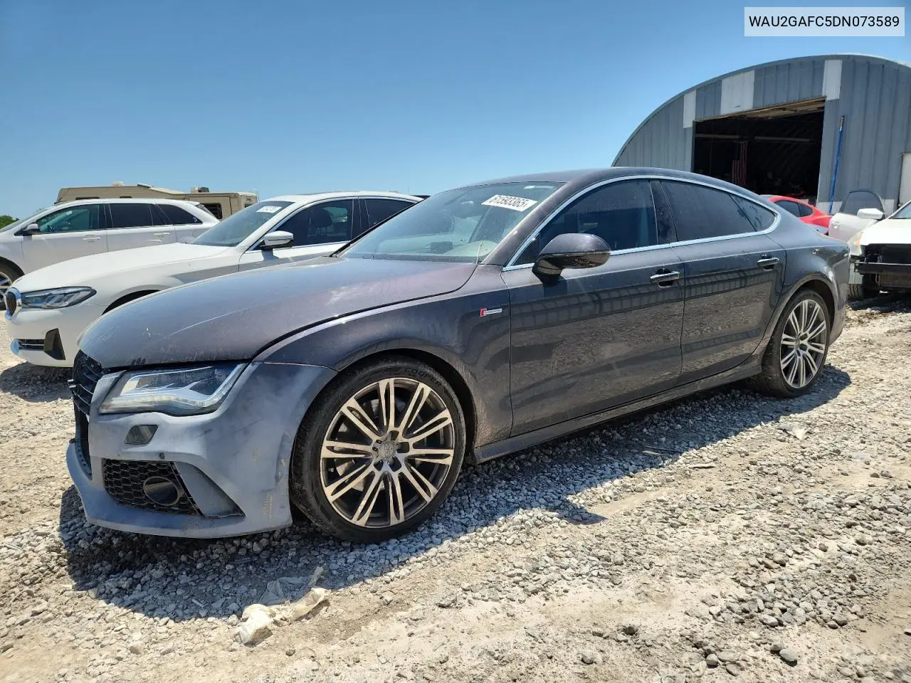 2013 Audi A7 Prestige VIN: WAU2GAFC5DN073589 Lot: 61593365