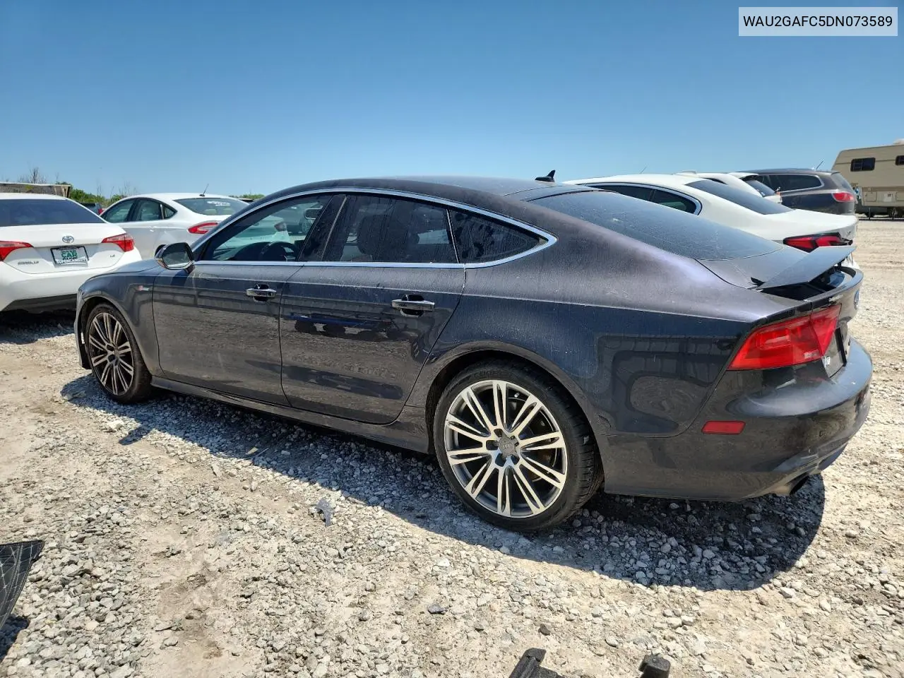 2013 Audi A7 Prestige VIN: WAU2GAFC5DN073589 Lot: 61593365