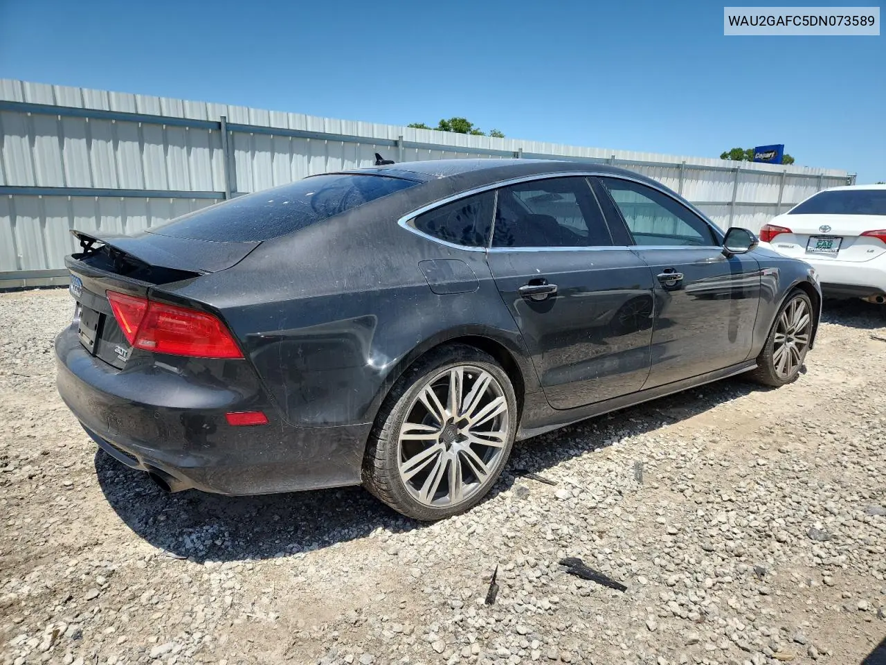 2013 Audi A7 Prestige VIN: WAU2GAFC5DN073589 Lot: 61593365