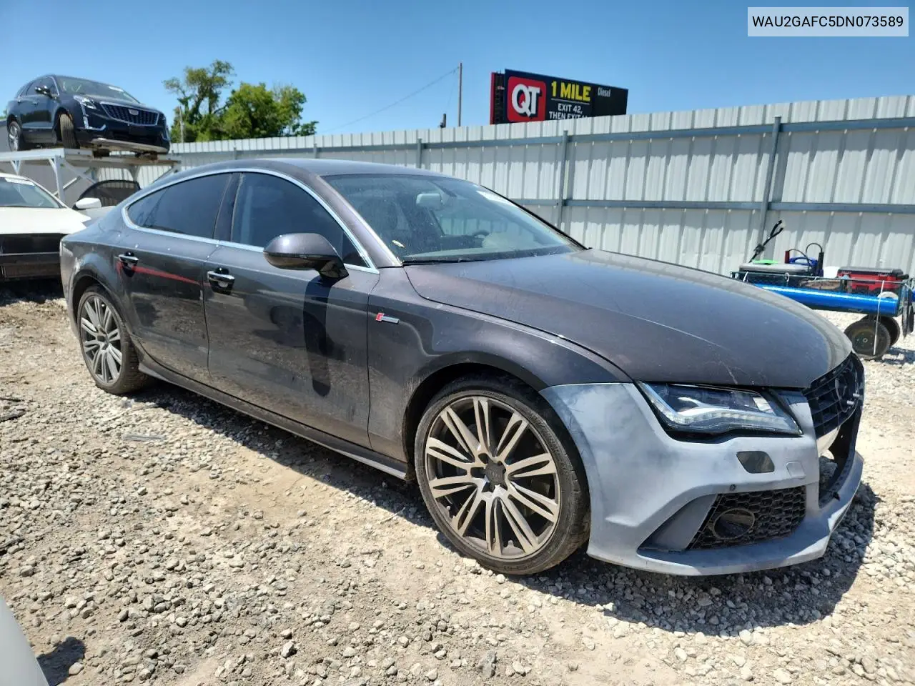 2013 Audi A7 Prestige VIN: WAU2GAFC5DN073589 Lot: 61593365