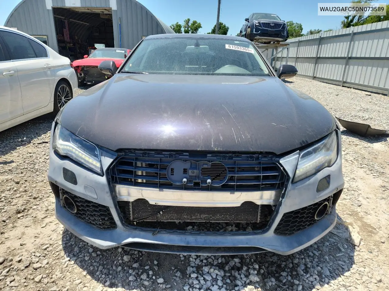 2013 Audi A7 Prestige VIN: WAU2GAFC5DN073589 Lot: 61593365