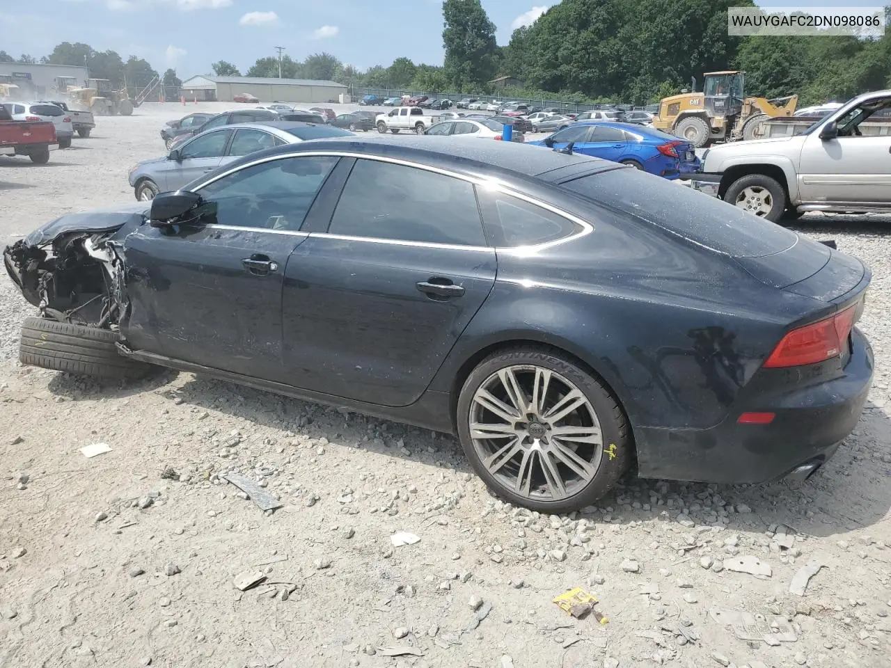 2013 Audi A7 Premium Plus VIN: WAUYGAFC2DN098086 Lot: 62159485