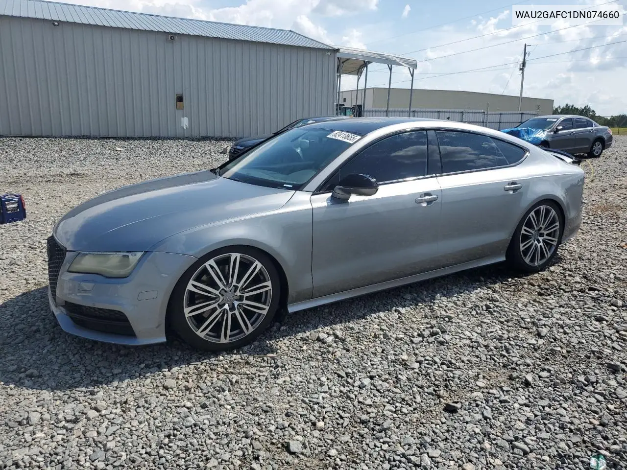 2013 Audi A7 Prestige VIN: WAU2GAFC1DN074660 Lot: 62410655