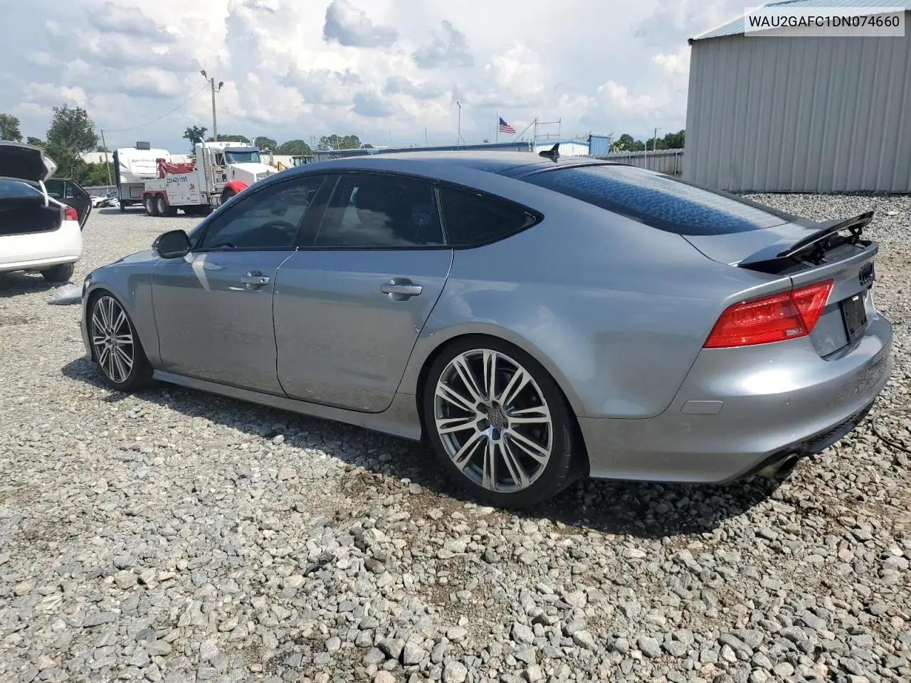 2013 Audi A7 Prestige VIN: WAU2GAFC1DN074660 Lot: 62410655