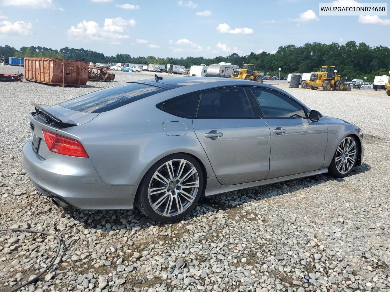 2013 Audi A7 Prestige VIN: WAU2GAFC1DN074660 Lot: 62410655