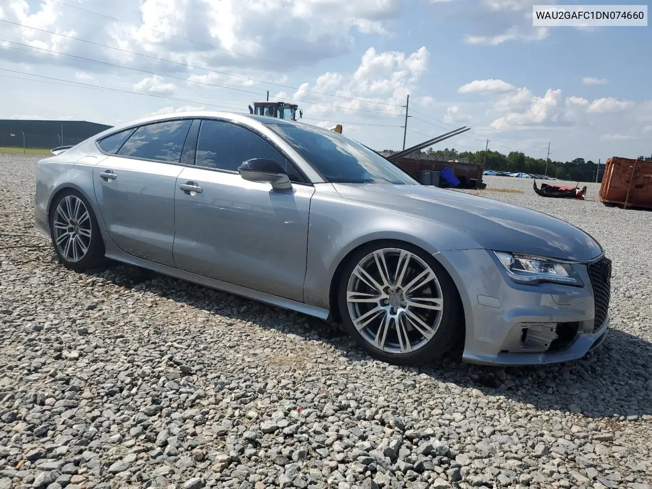 2013 Audi A7 Prestige VIN: WAU2GAFC1DN074660 Lot: 62410655