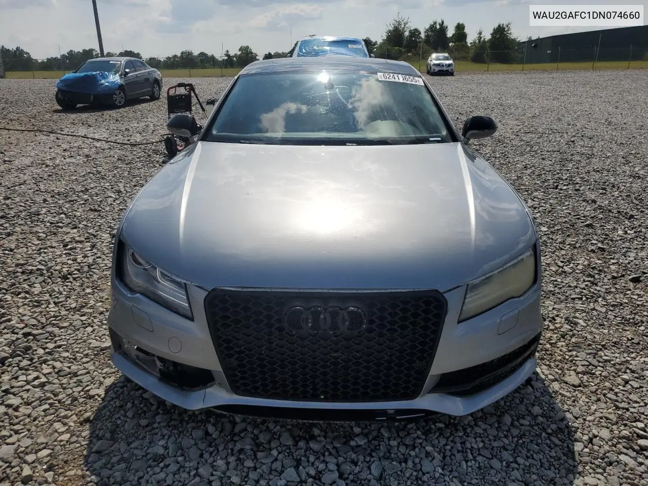 2013 Audi A7 Prestige VIN: WAU2GAFC1DN074660 Lot: 62410655