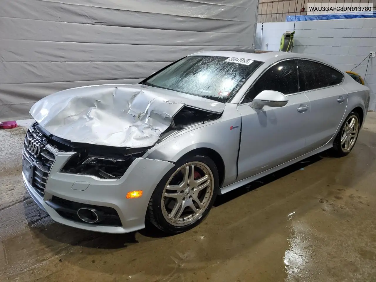 2013 Audi A7 Prestige VIN: WAU3GAFC8DN013780 Lot: 62641595