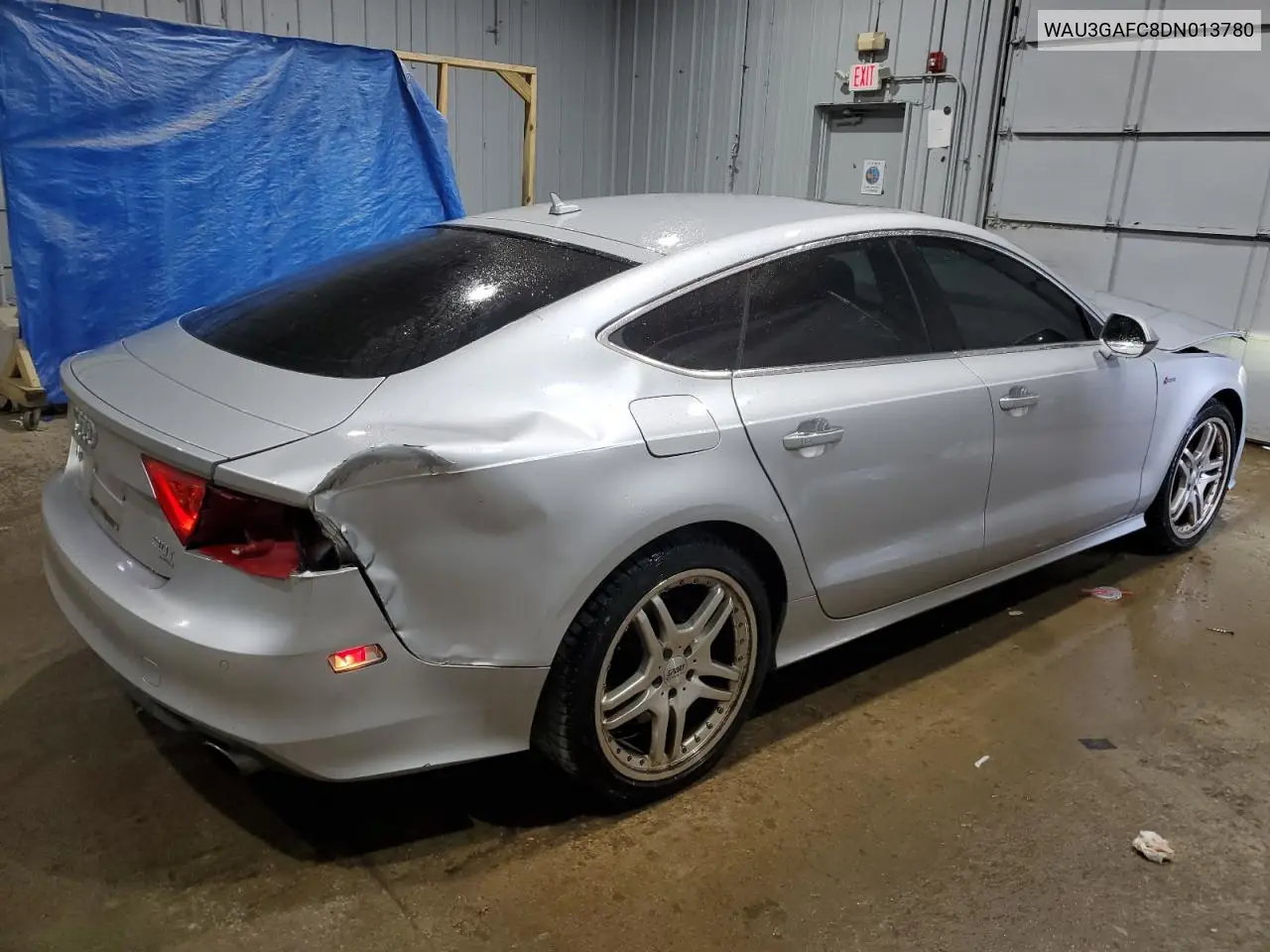 2013 Audi A7 Prestige VIN: WAU3GAFC8DN013780 Lot: 62641595