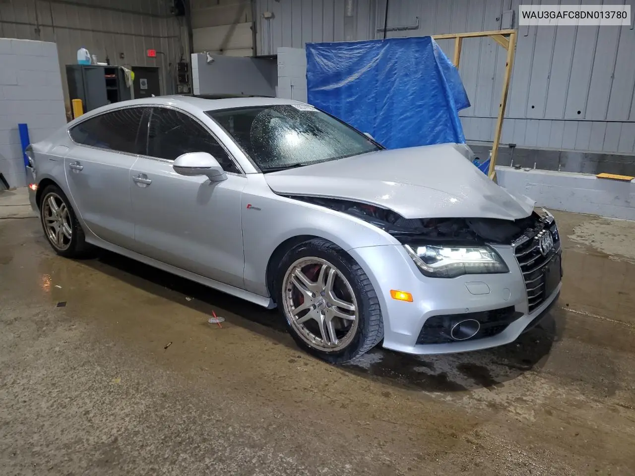 2013 Audi A7 Prestige VIN: WAU3GAFC8DN013780 Lot: 62641595
