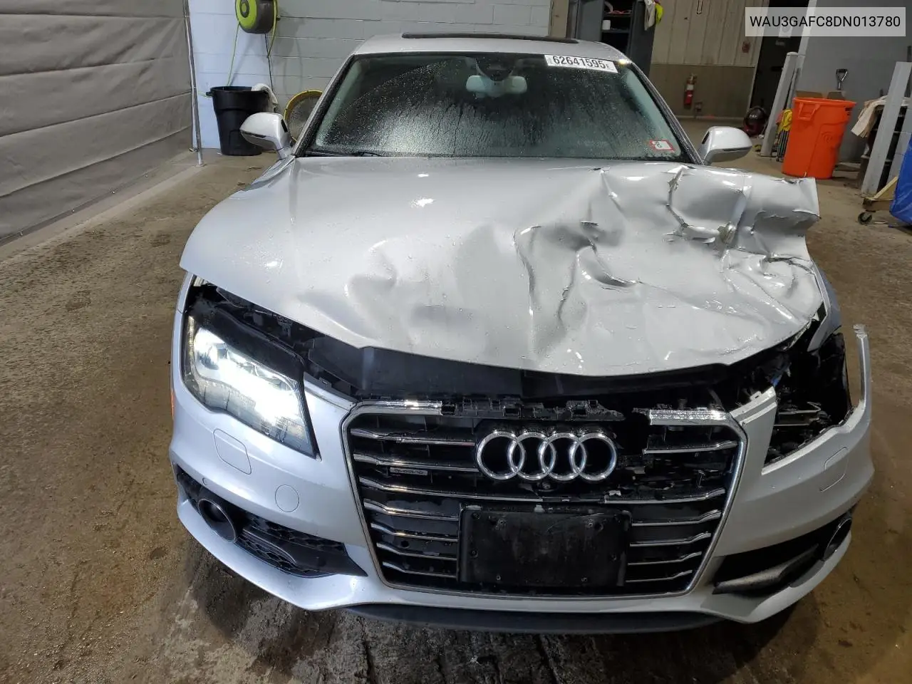 2013 Audi A7 Prestige VIN: WAU3GAFC8DN013780 Lot: 62641595