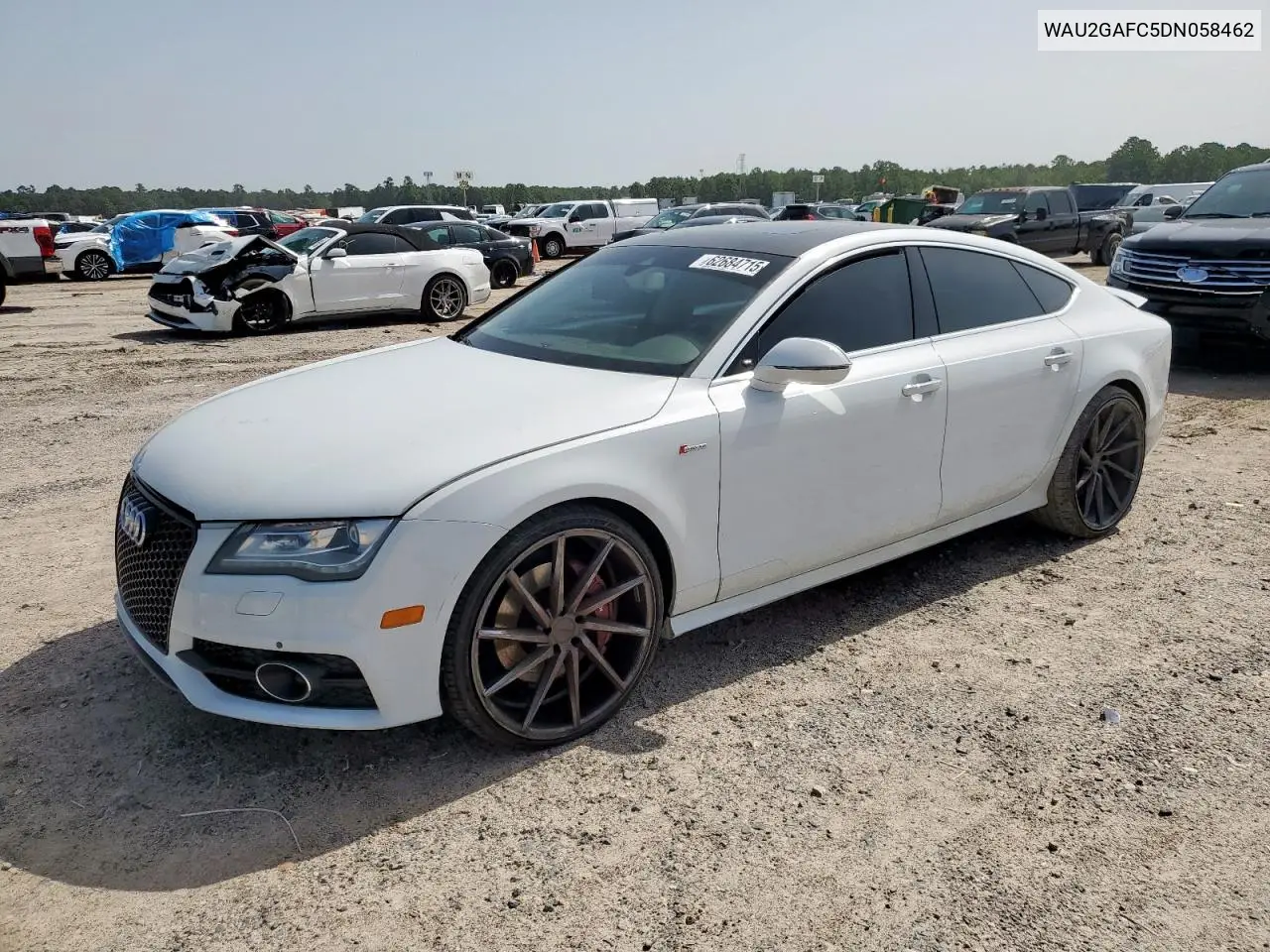 2013 Audi A7 Prestige VIN: WAU2GAFC5DN058462 Lot: 62684715