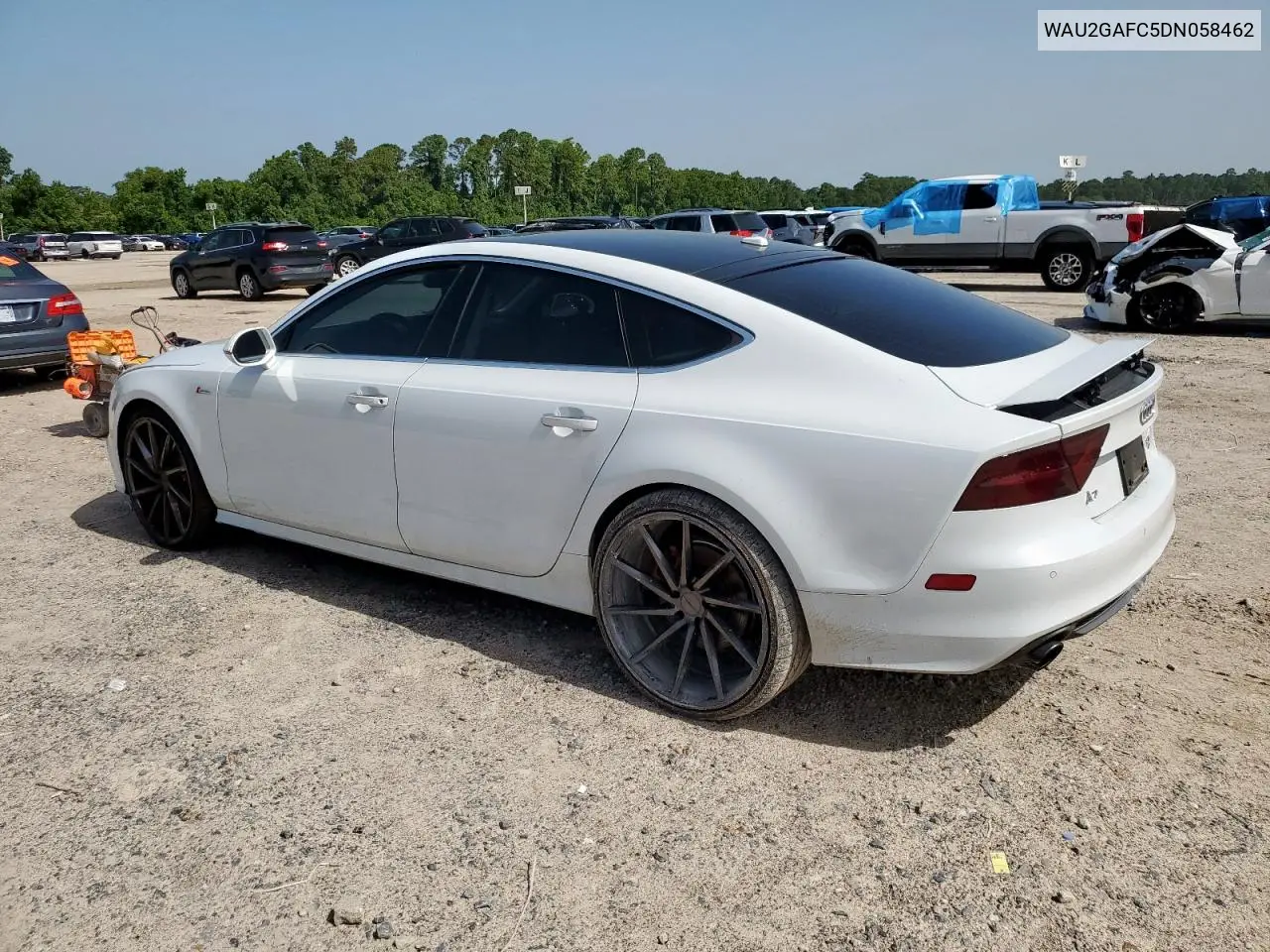 2013 Audi A7 Prestige VIN: WAU2GAFC5DN058462 Lot: 62684715