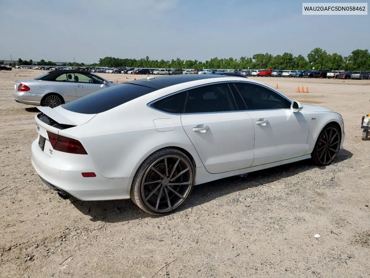 2013 Audi A7 Prestige VIN: WAU2GAFC5DN058462 Lot: 62684715