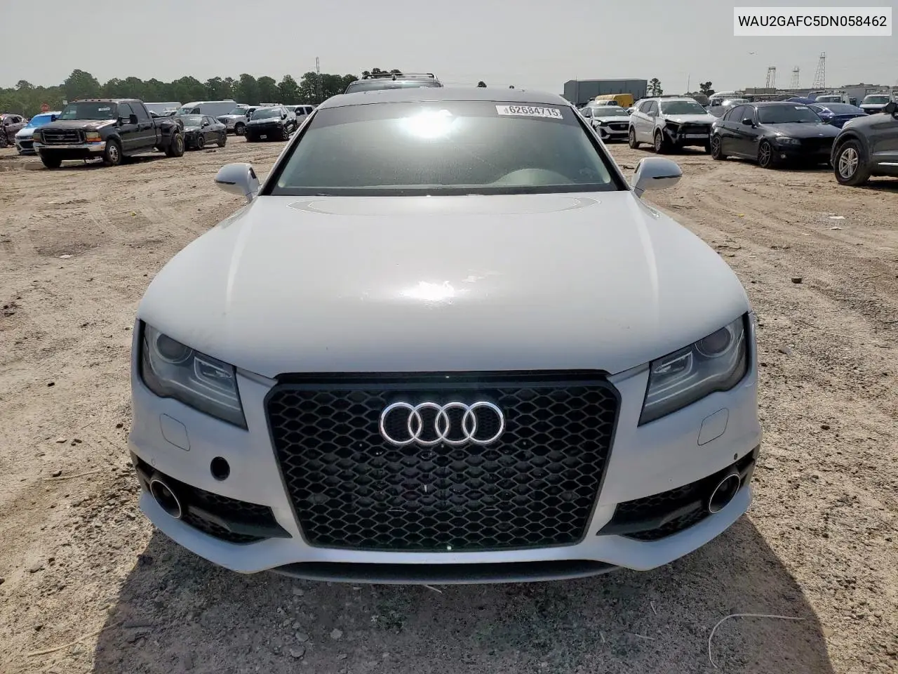 2013 Audi A7 Prestige VIN: WAU2GAFC5DN058462 Lot: 62684715