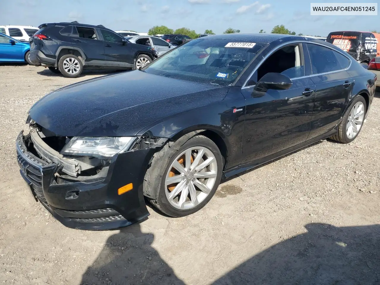 2014 Audi A7 Prestige VIN: WAU2GAFC4EN051245 Lot: 55777015
