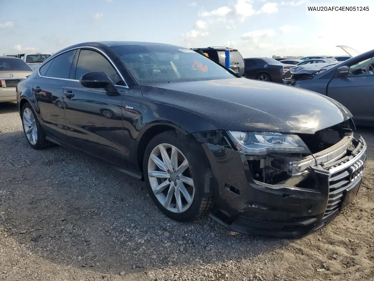 2014 Audi A7 Prestige VIN: WAU2GAFC4EN051245 Lot: 55777015