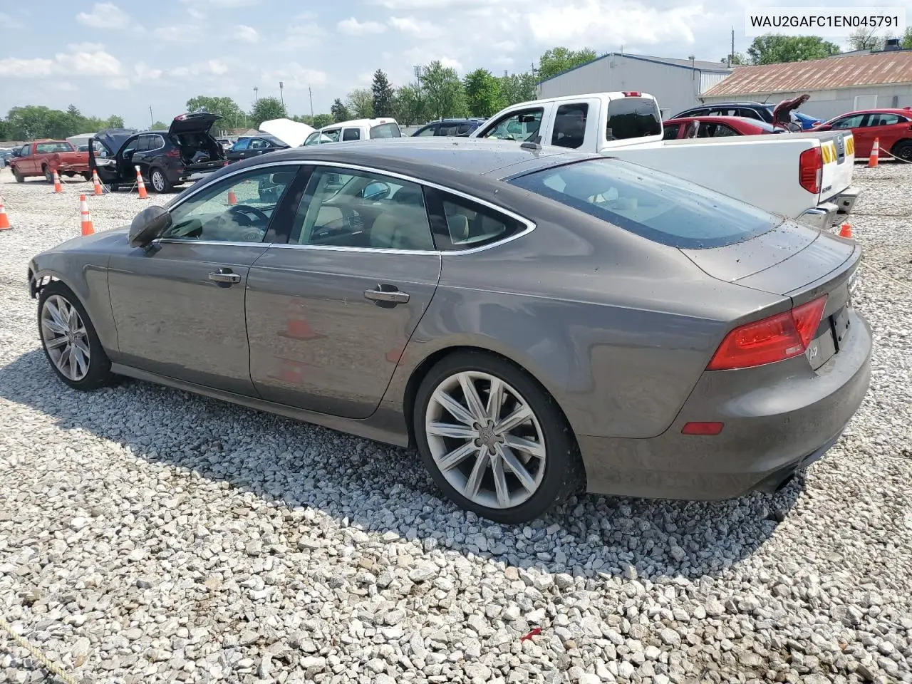 2014 Audi A7 Prestige VIN: WAU2GAFC1EN045791 Lot: 57011815