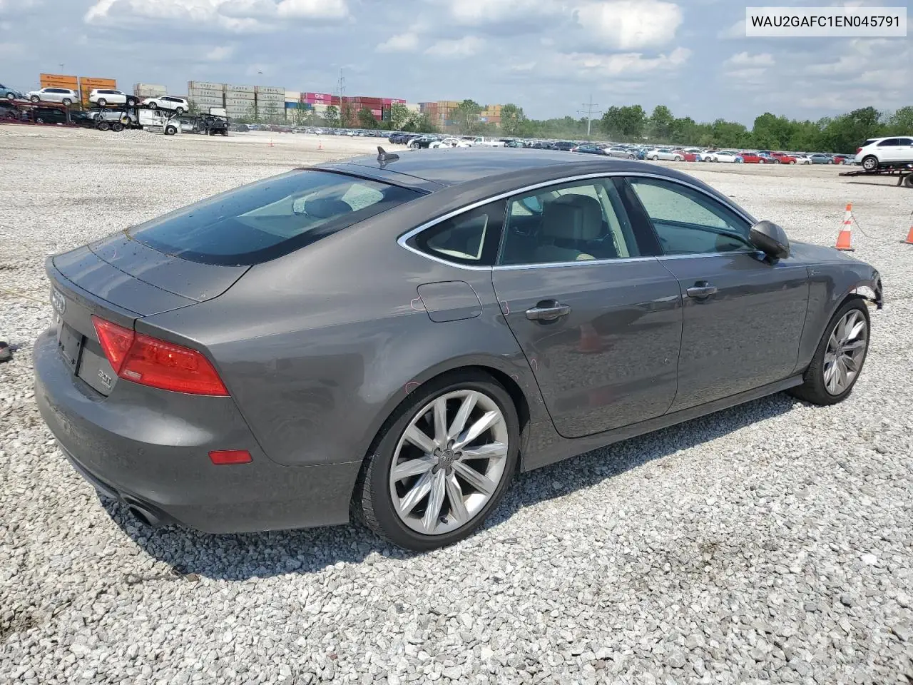 2014 Audi A7 Prestige VIN: WAU2GAFC1EN045791 Lot: 57011815