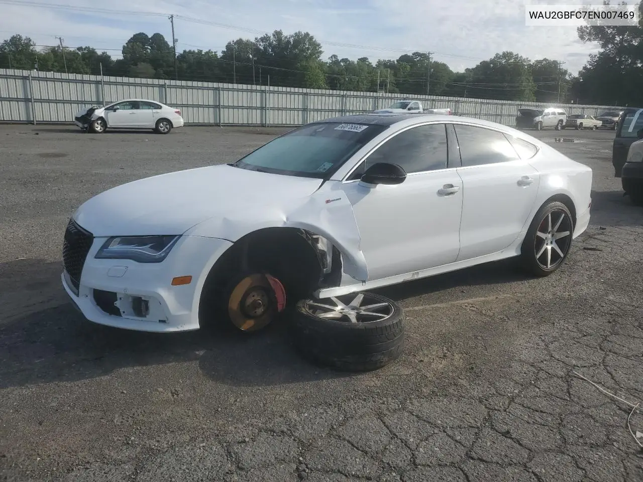 2014 Audi A7 Prestige VIN: WAU2GBFC7EN007469 Lot: 60876565