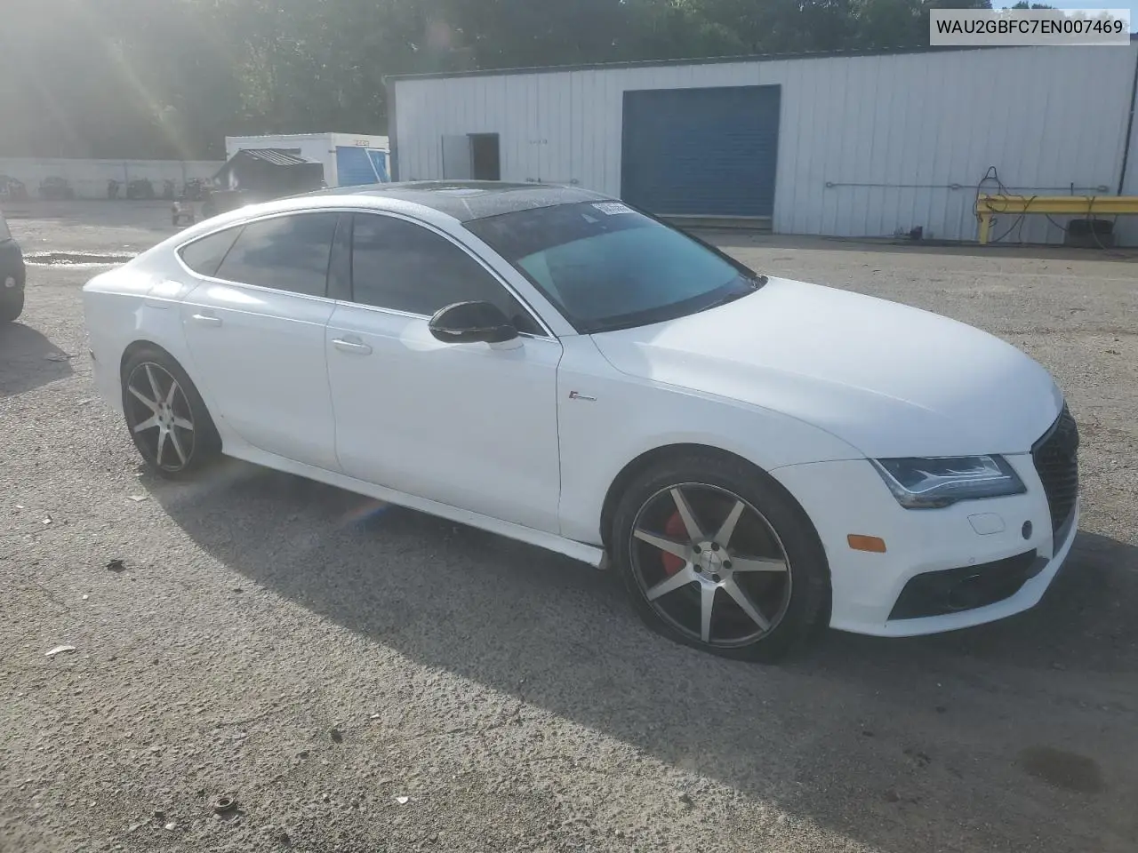 2014 Audi A7 Prestige VIN: WAU2GBFC7EN007469 Lot: 60876565