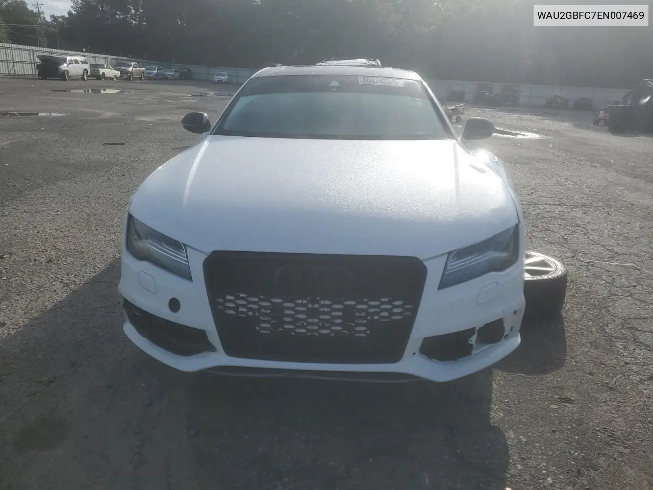 2014 Audi A7 Prestige VIN: WAU2GBFC7EN007469 Lot: 60876565